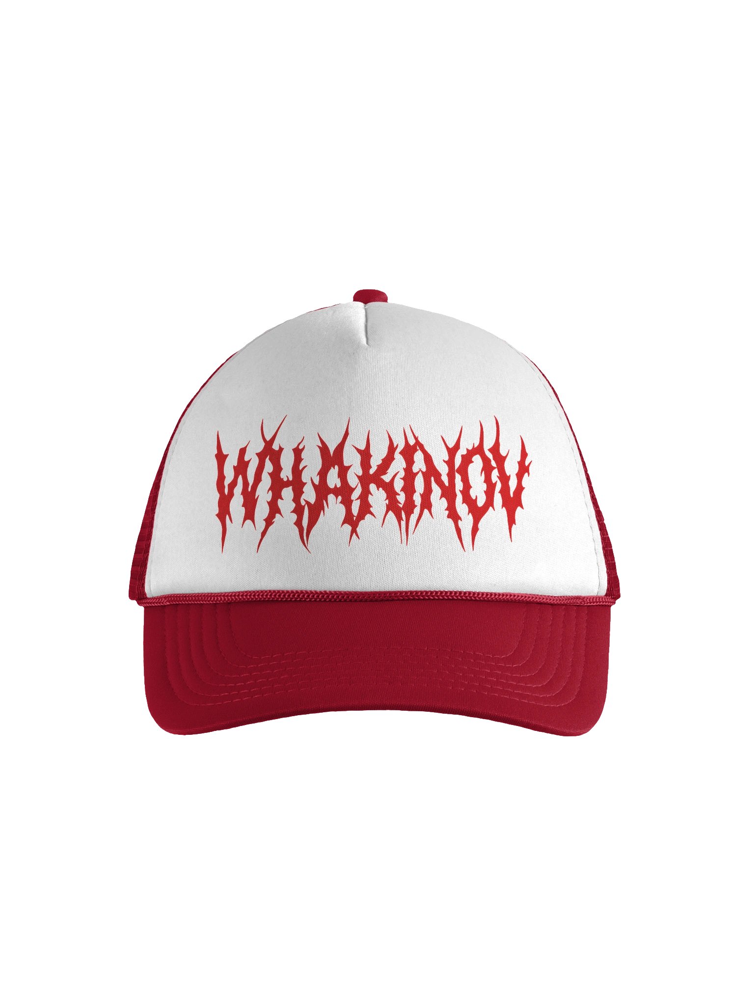 Whakinov Red Trucker product image (1)