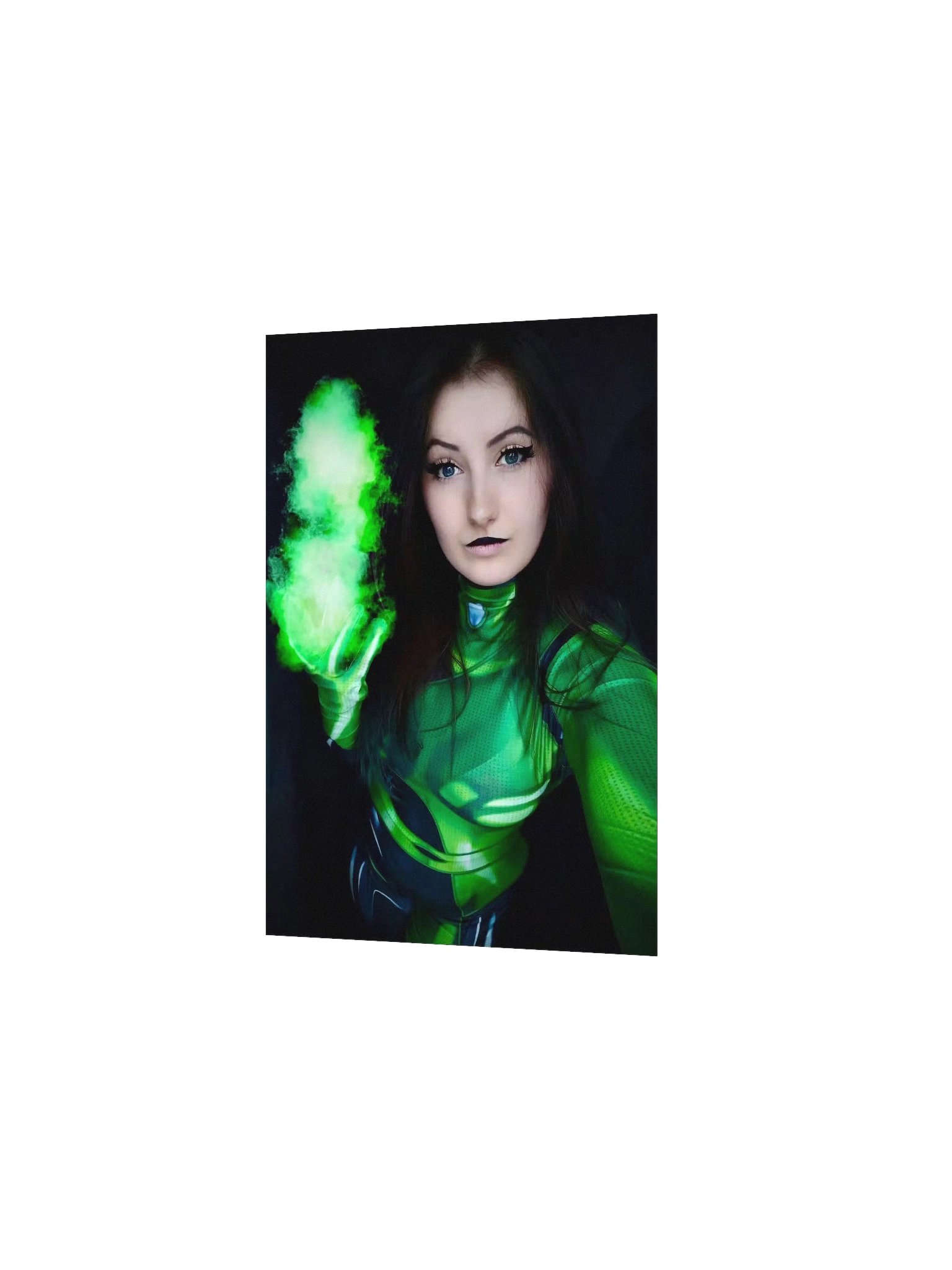 Shego Cosplay Matte Poster product image (2)