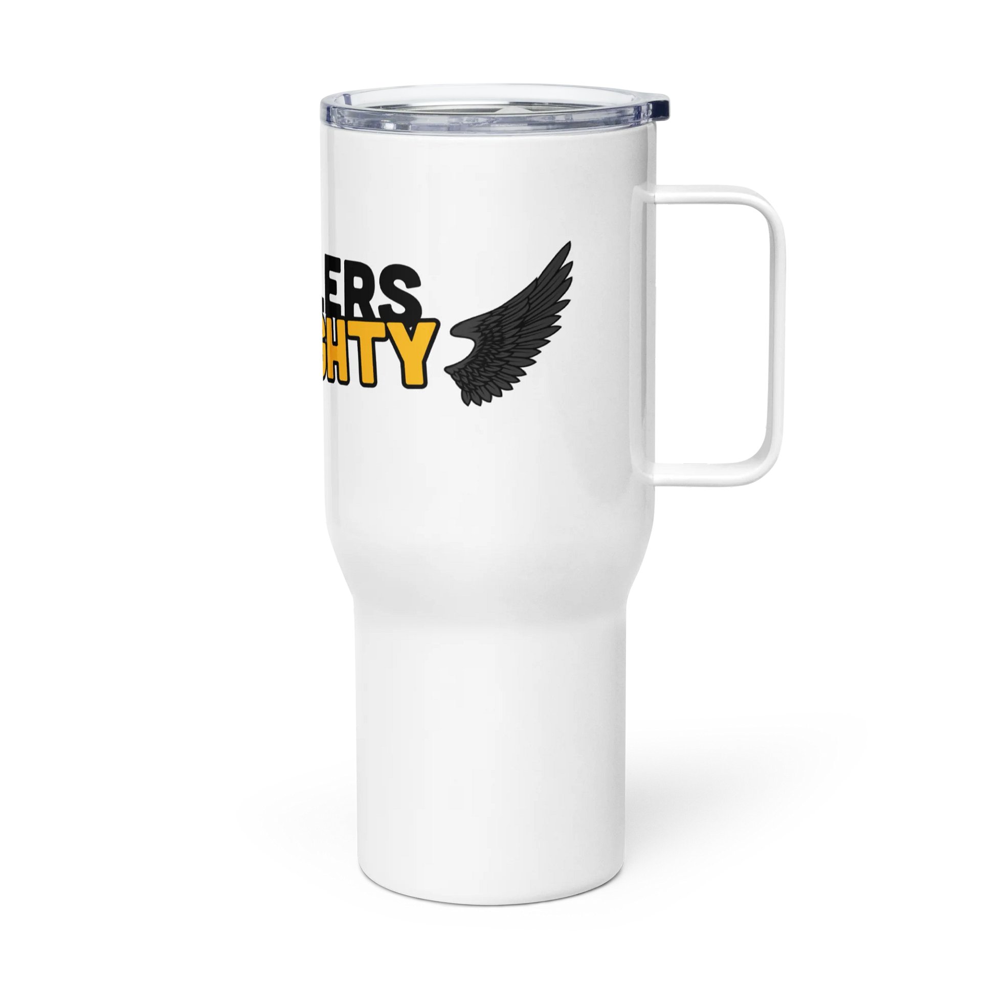 Almighty Wings Travel Mug product image (3)