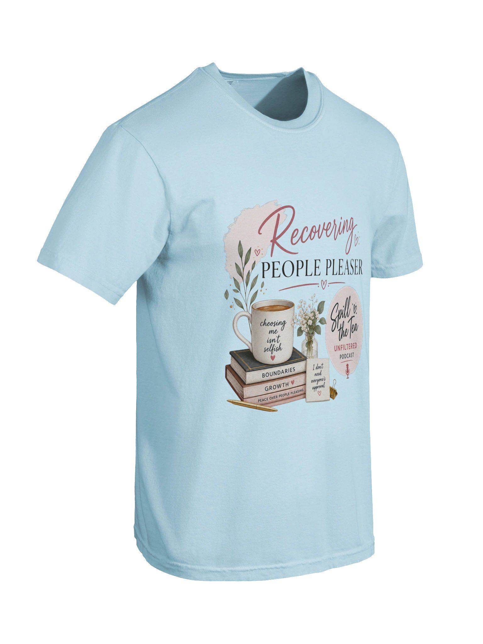 Recovering People Pleaser Tee product image (46)