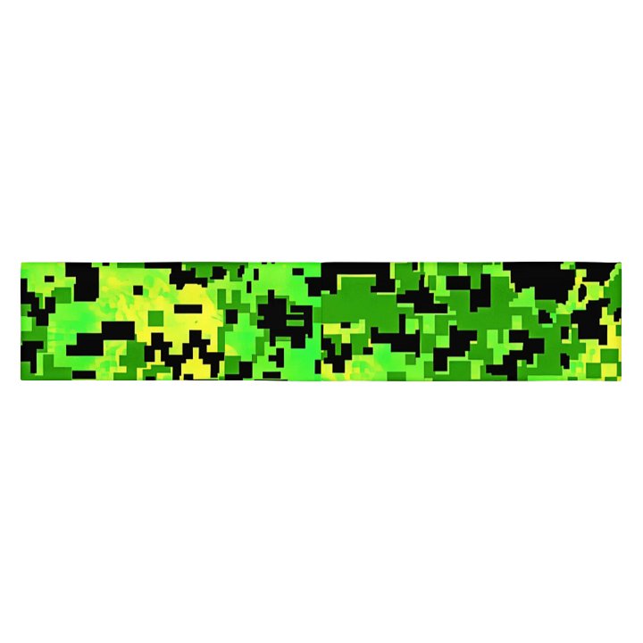 Pixelated Jungle All-Over Headband product image (2)