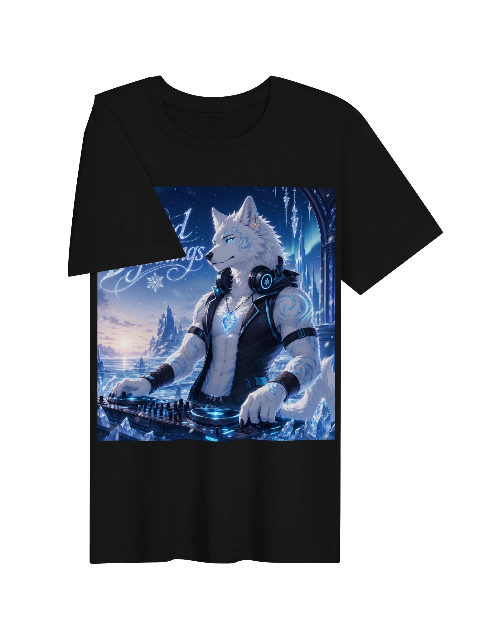 Chilled Beginnings DJ Frostfur T-Shirt product image (11)
