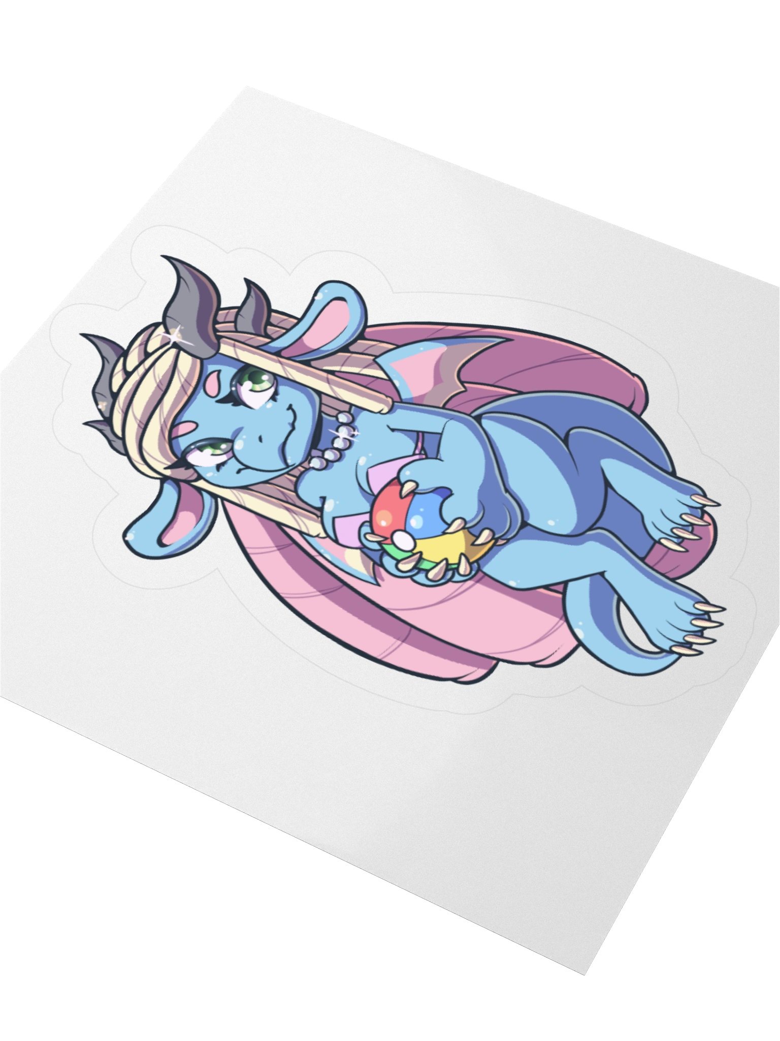 Beach Riona Sticker product image (3)