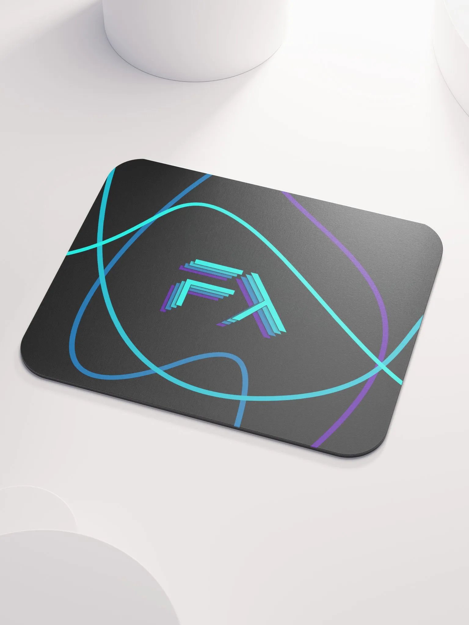 Mouse Pad with OG Blue Ribbons product image (3)