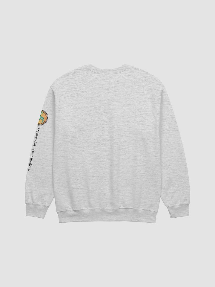 I am the Righteousness of God (Female) Gildan Classic Crewneck Sweatshirt Light Colors product image (8)