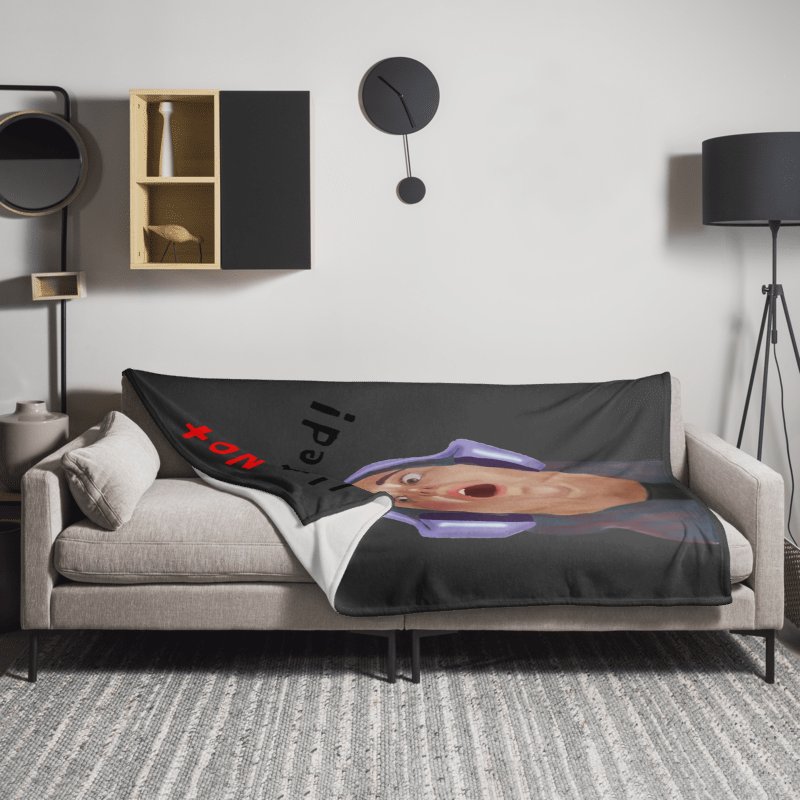 INS Fleece Blanket product image (1)