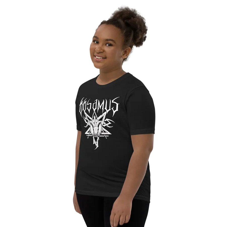 66Samus youth shirt (b&w) product image (39)