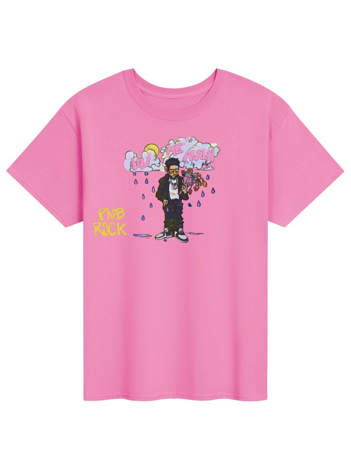 Luv Me Again PnB Rock Tshirt product image (1)