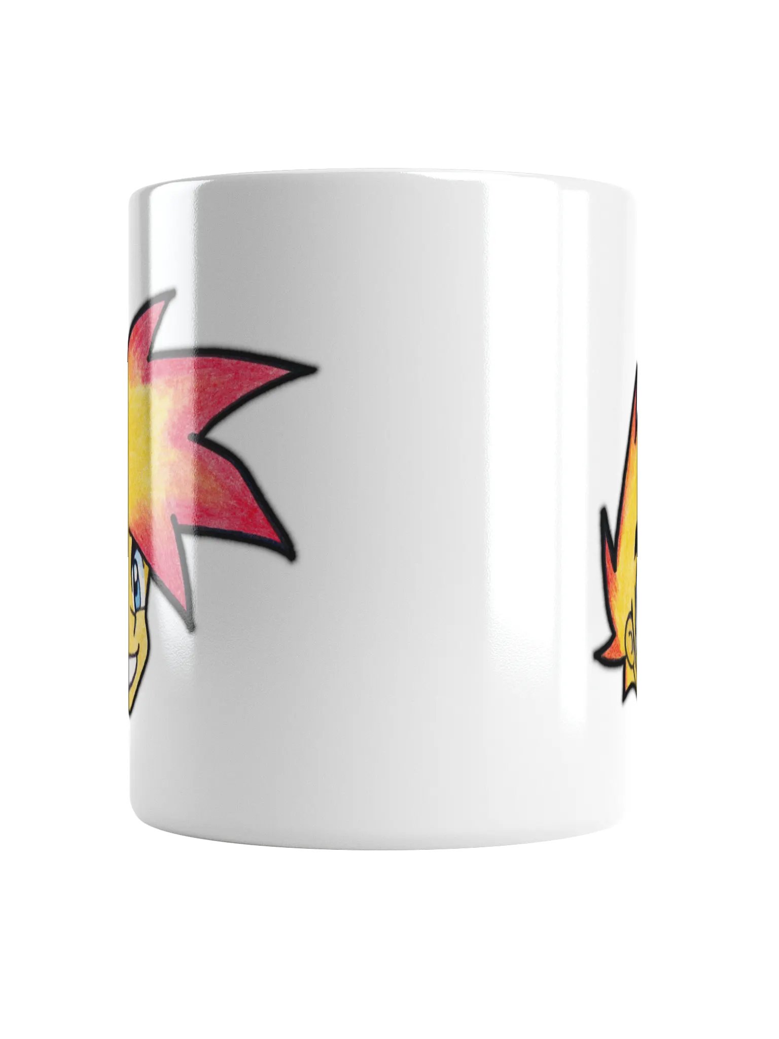 'Red' Avatar Mug (White) product image (5)