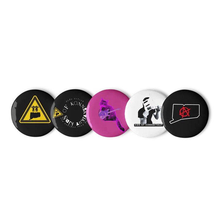 Kids Of Konnektikut Pin Set #2 product image (1)