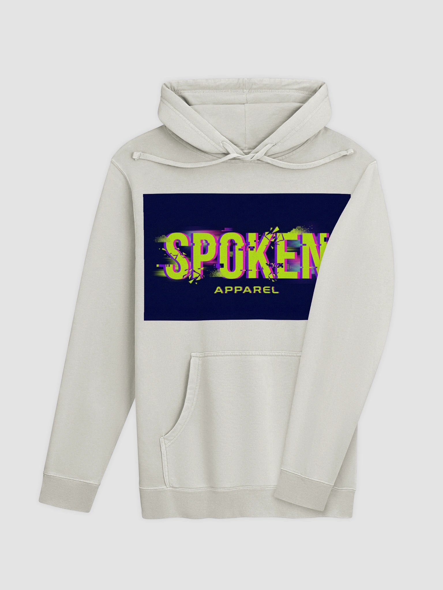 SPOKEN PUNK HOODIE product image (4)