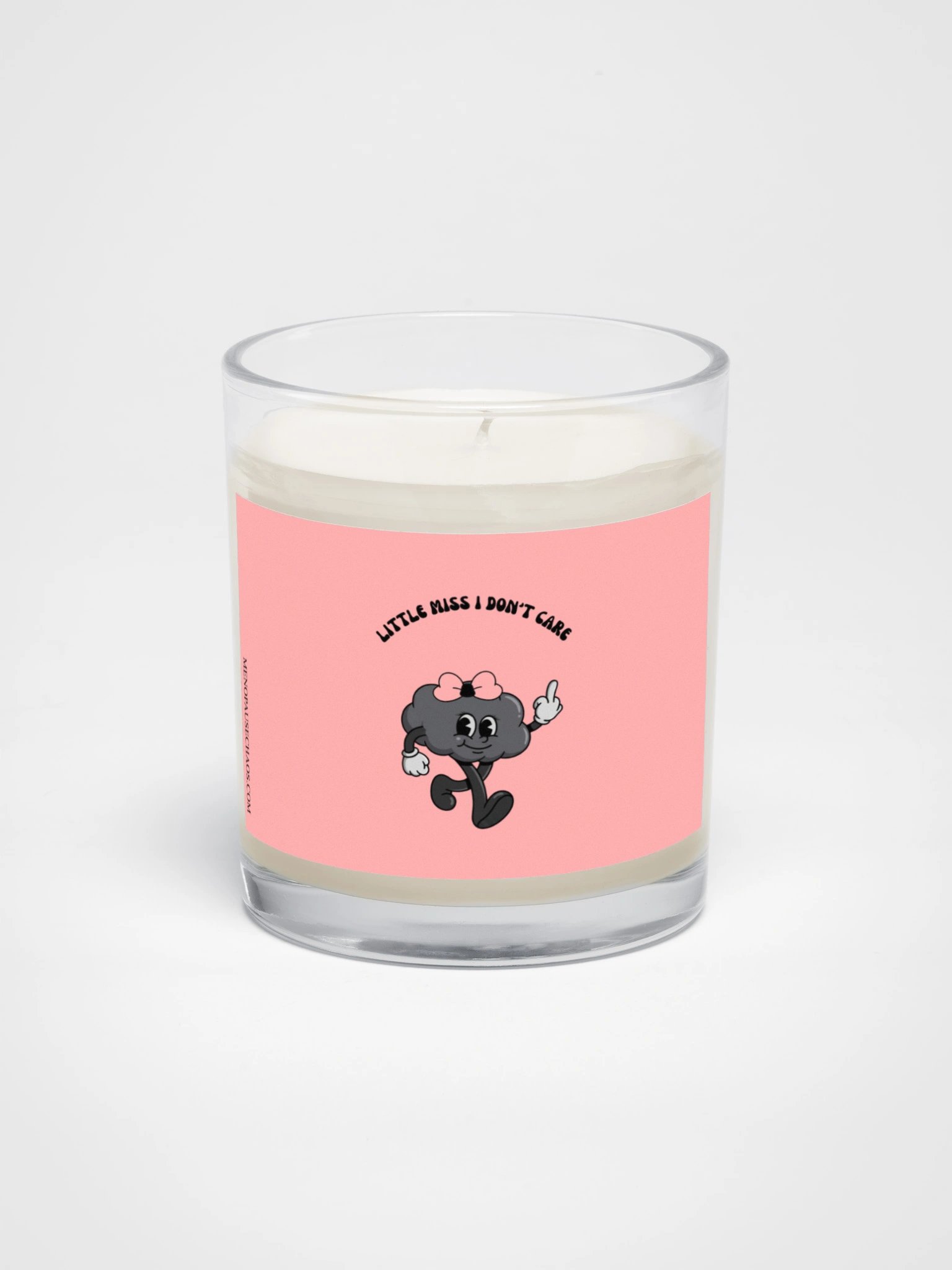 The "Little Miss I Don't Care" Mood Candle product image (1)