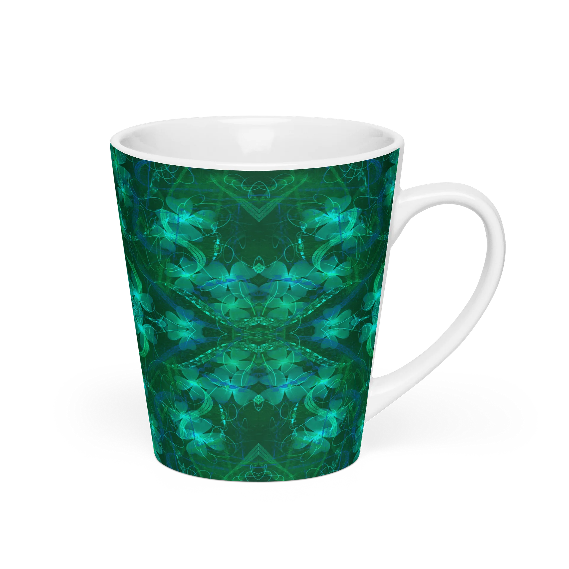 Midnight Clover Latte Mug product image (2)