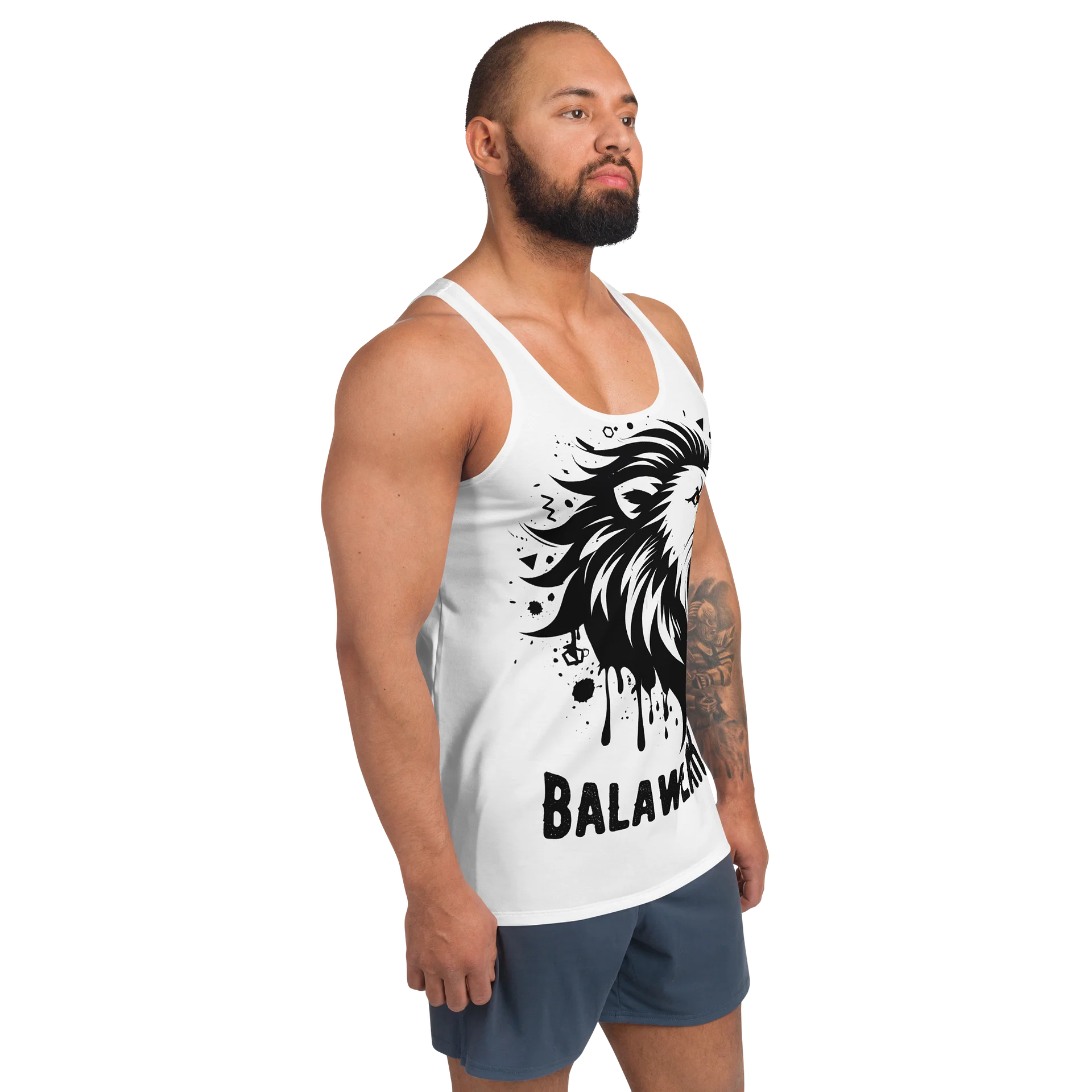 Roaring Lion All-Over Tank Top product image (3)