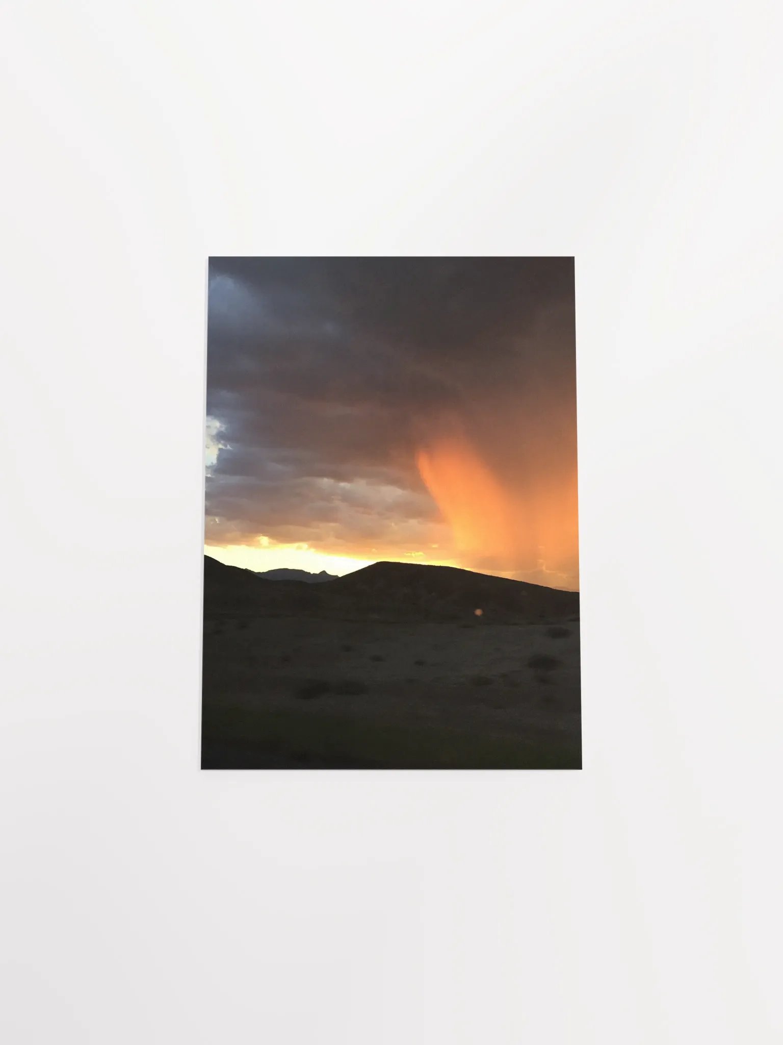 Raining Sunset Utah Poster product image (12)