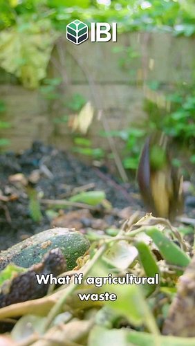 What if the waste left after harvest could help fight climate change? 🌾➡️🌍

Meet biochar: a carbon-rich material made by heat...