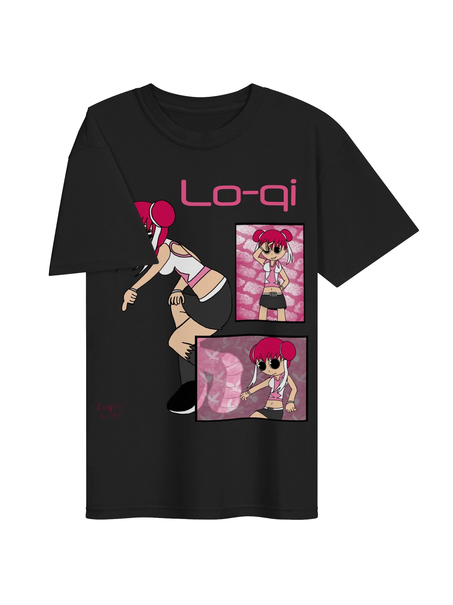 Lo-Qi Shirt product image (3)