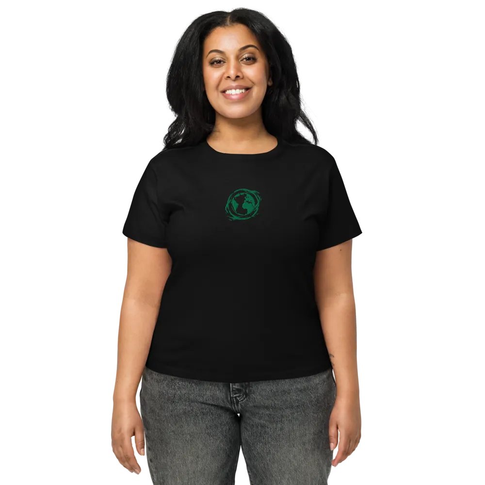 Women's High Waist T Embroidered Shills Logo product image (10)
