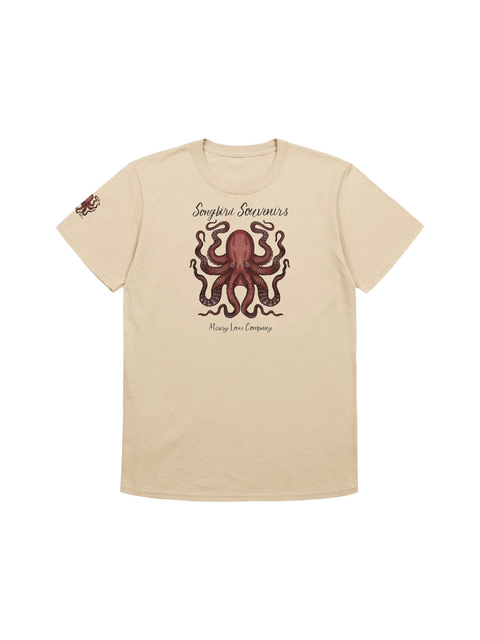 Misery Tee Shirt Sand product image (1)