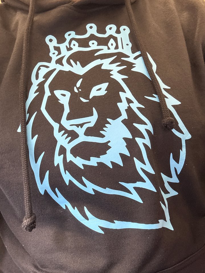 Cmlk gaming logo outline hoodie product image (1)