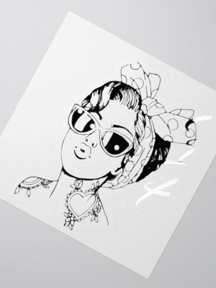 Pin-Up Girl Sticker product image (5)