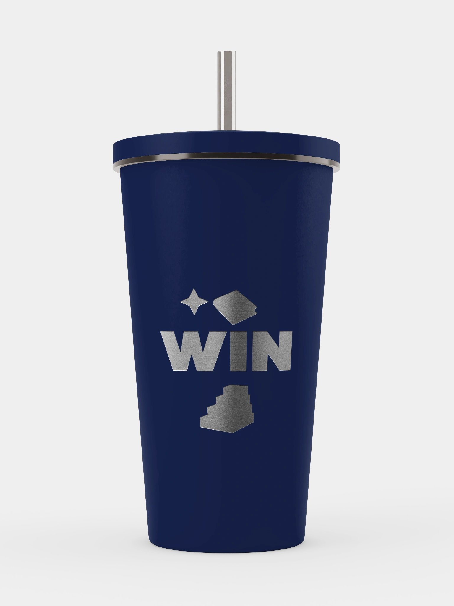 Insulated Tumbler with a Straw - Fall Aesthetic product image (1)