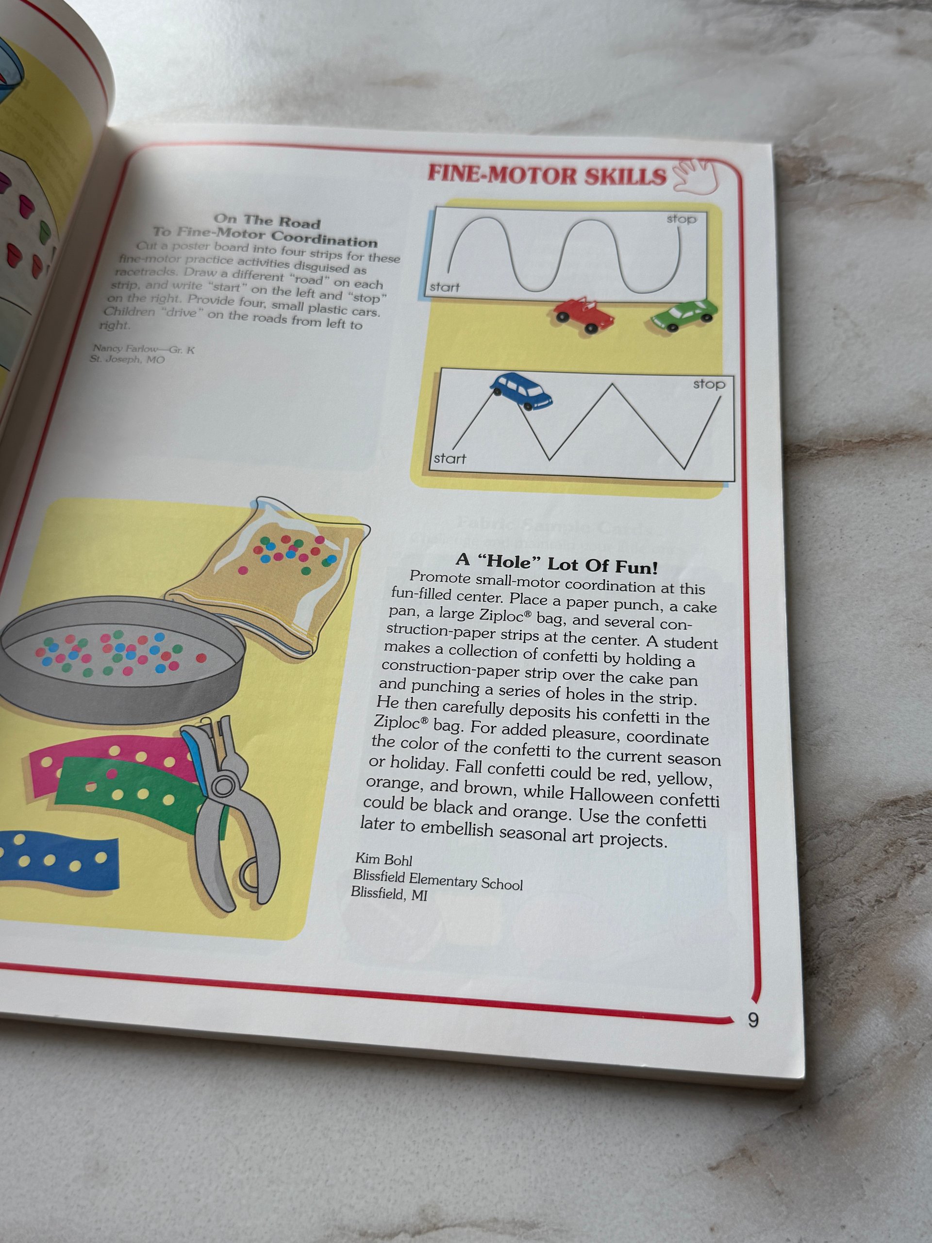 1996 The Best of The Mailbox Learning Centers | Preschool Kindergarten Homeschool Activities product image (3)