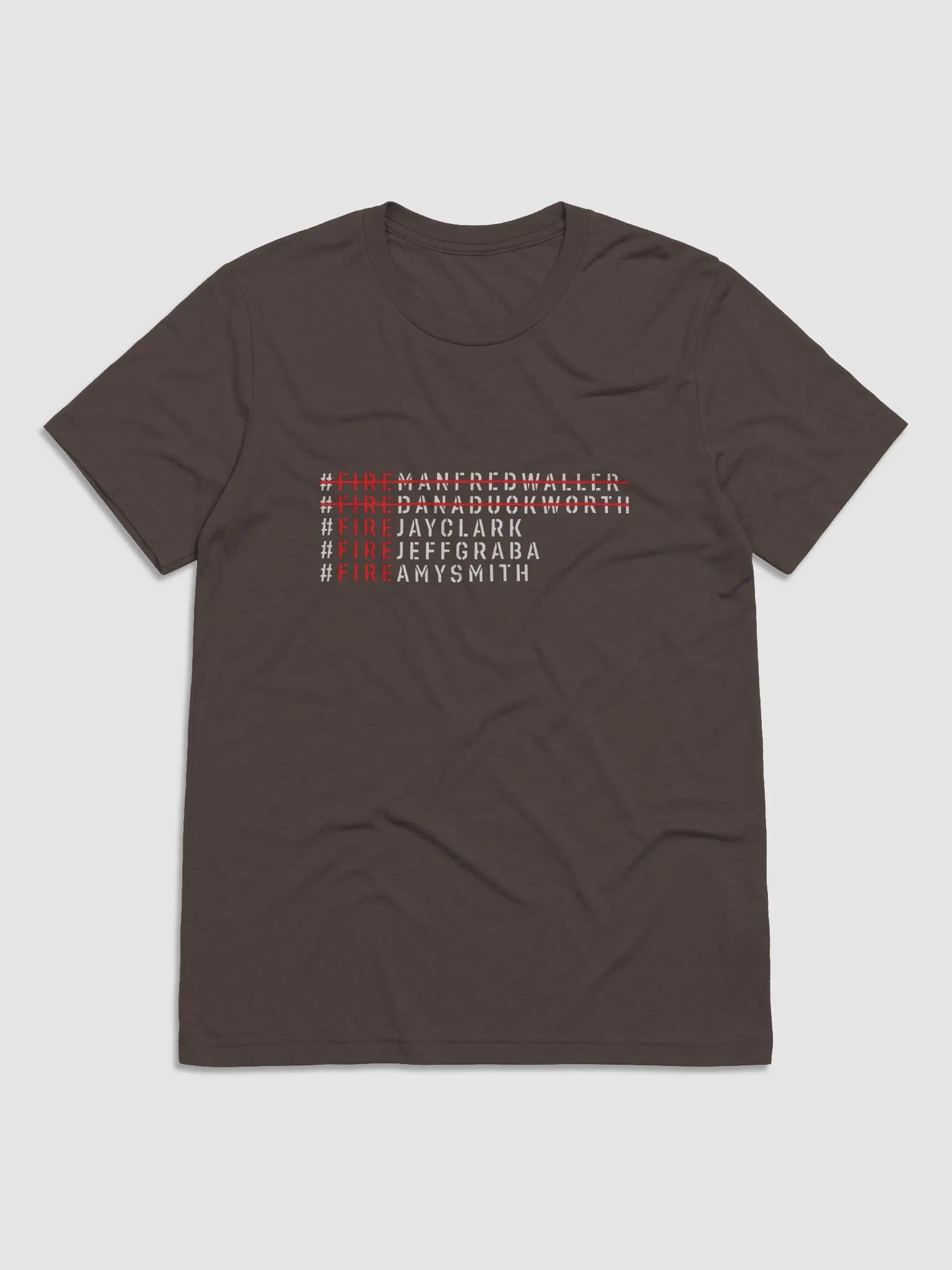 Fire Them Updated Shirt product image (1)