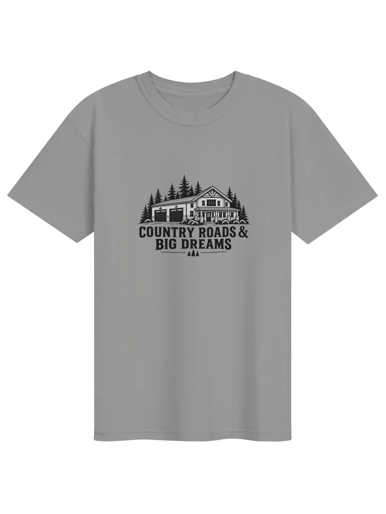 Country Roads & Big Dreams Tee product image (1)