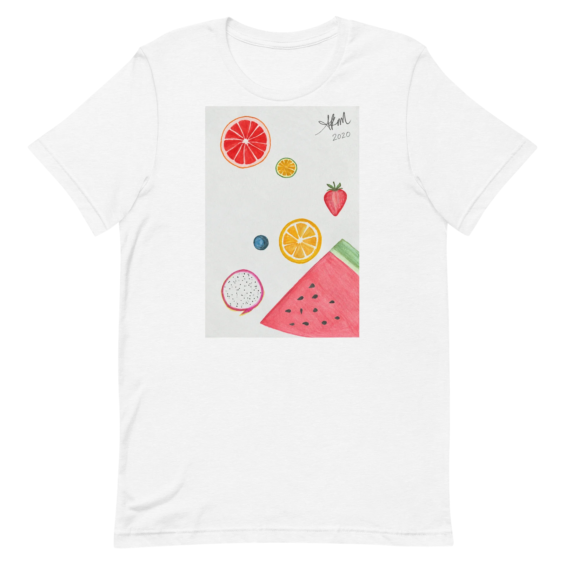 AK’s Fruity Slices of Life - T-Shirt (Ver2) product image (2)