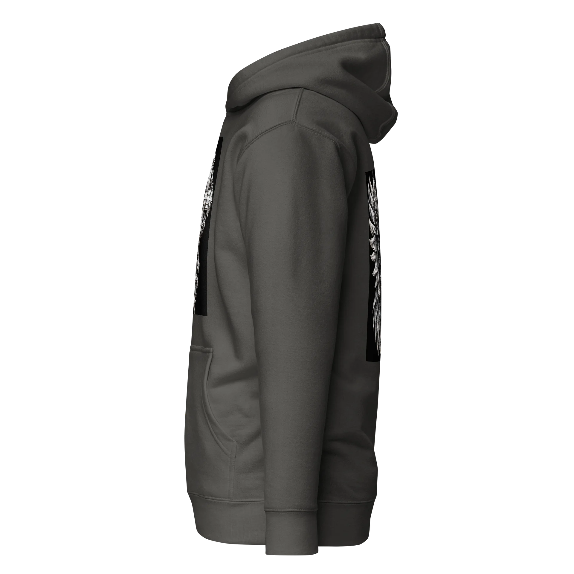 Ornate Gothic Cross Hoodie product image (6)