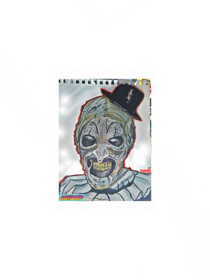 Are you Terrified? (PRINT) product image (1)