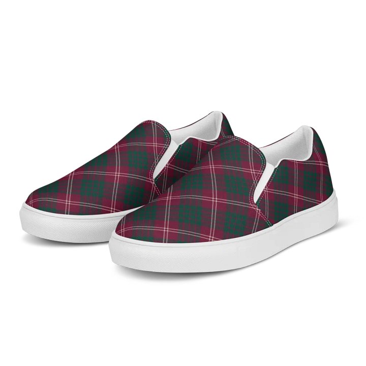 Crawford Tartan Men's Slip-On Shoes product image (2)