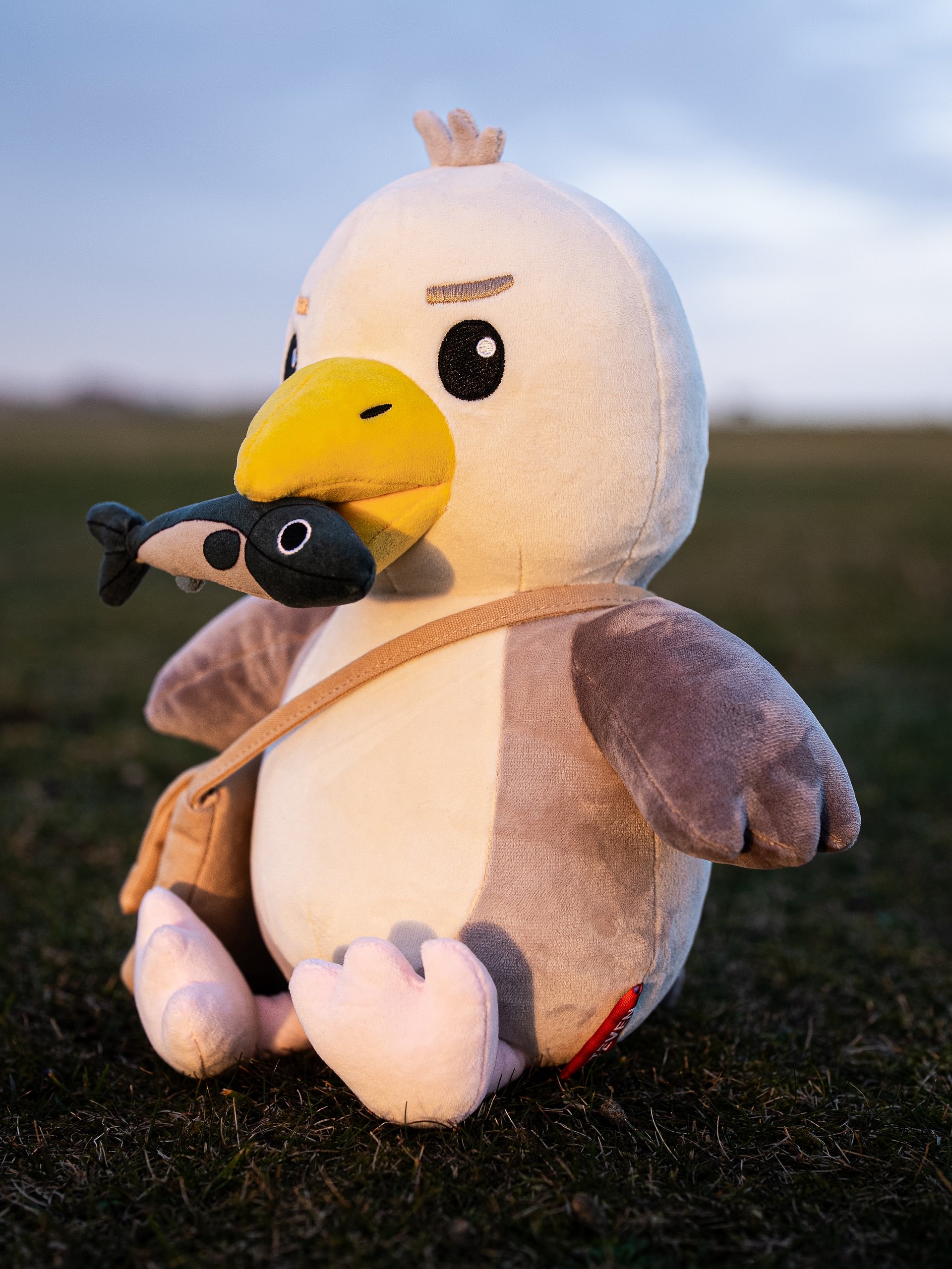 PRE ORDER - Feeding Steven Plushie! product image (4)