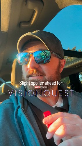 I mean, we’ve all thought it, right? #VisionQuest #marvel #Ultron