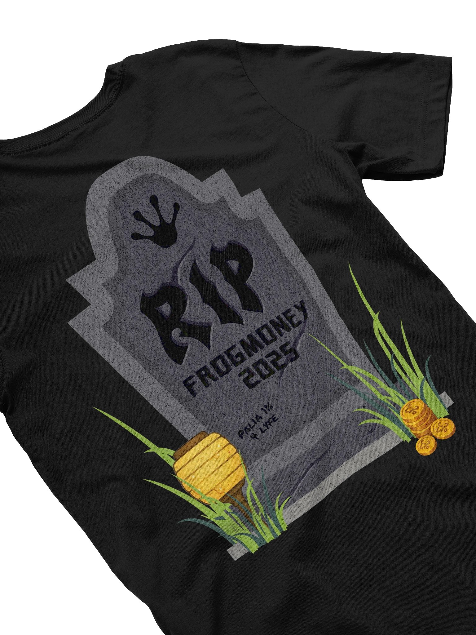 RIP FROG MONEY T-SHIRT [with back print!] product image (15)