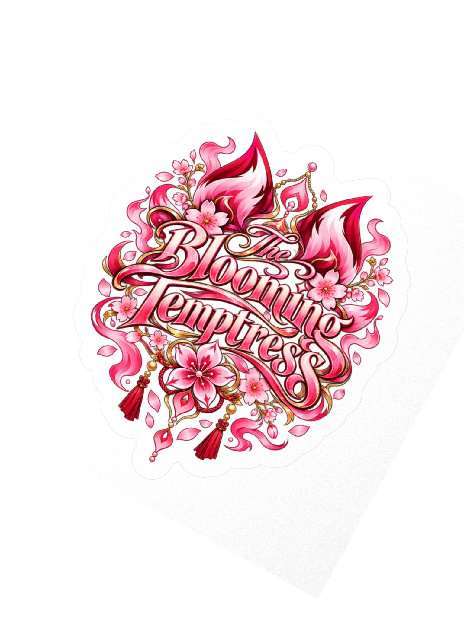 The Blooming Temptress Sticker product image (4)