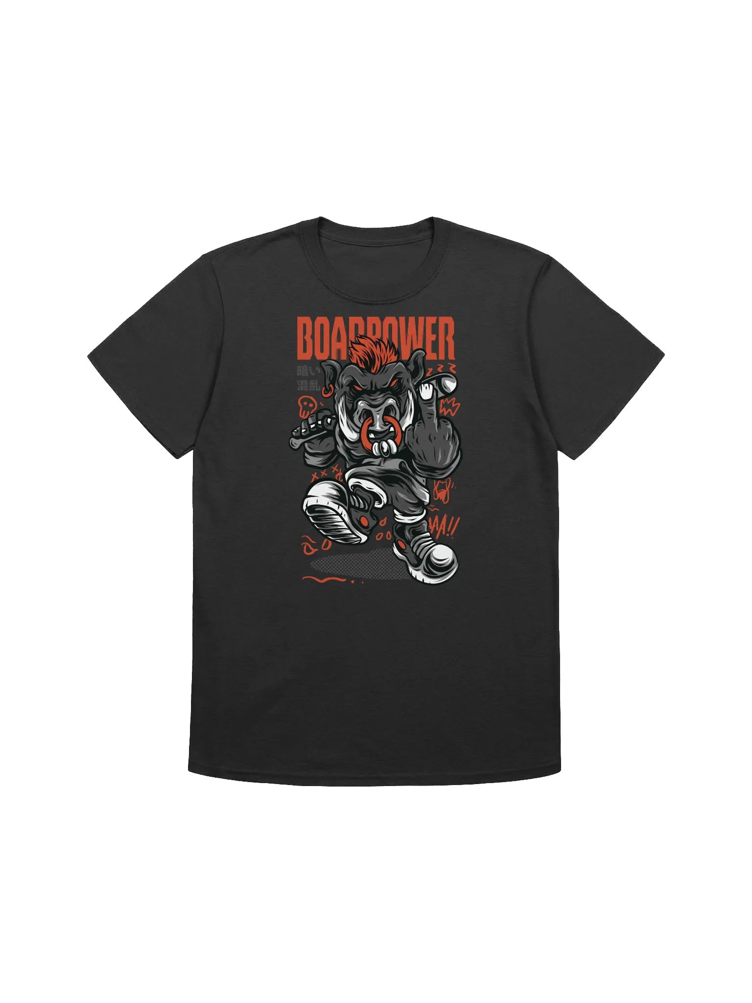 Boardpower Boar Unisex Tee product image (1)