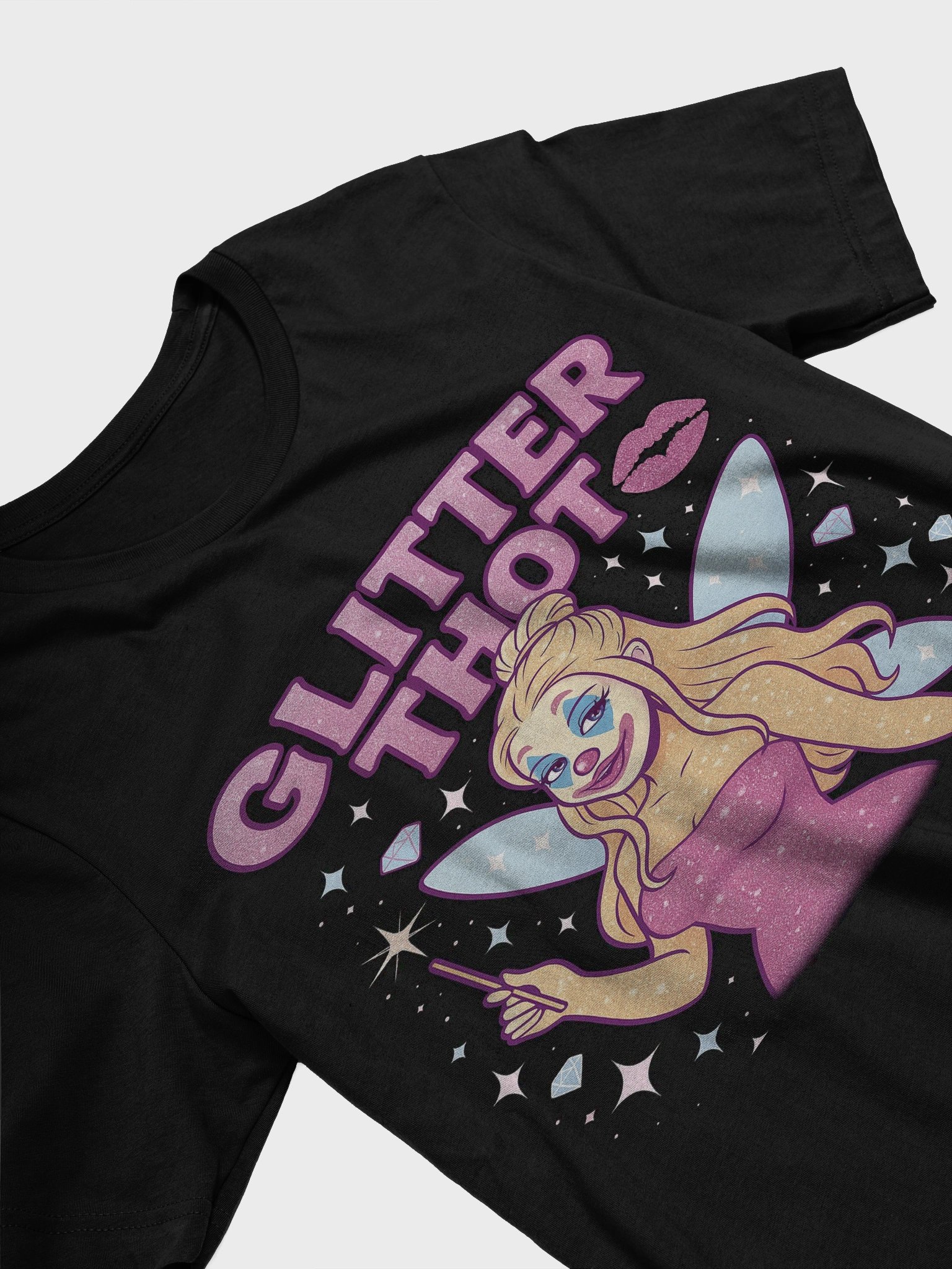 Glitter T*** Tee product image (3)