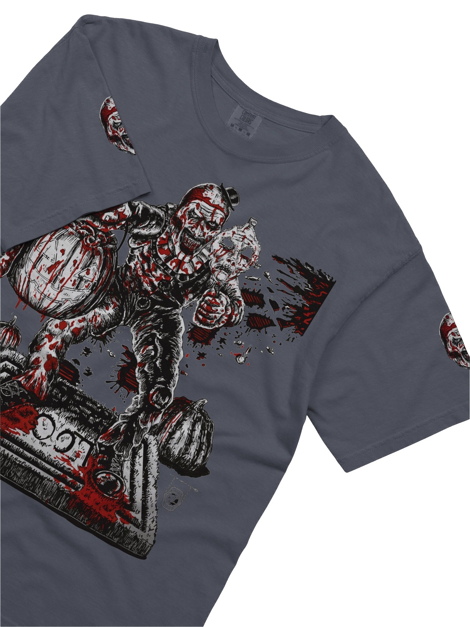 Trick or Treat with Art the Clown- Bloody Version- Unisex Shirt product image (40)
