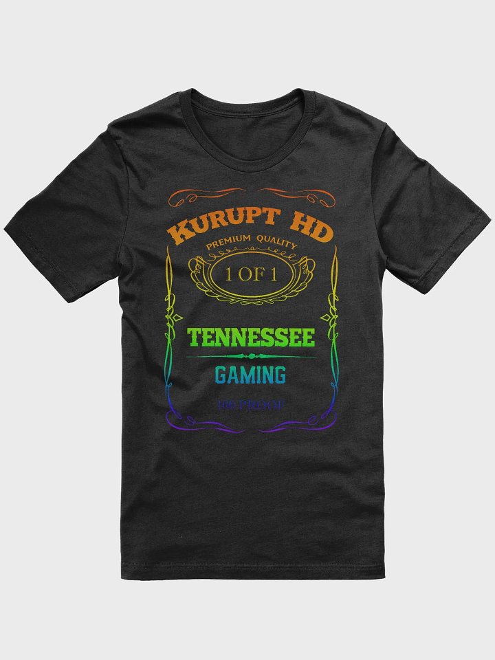 RAINBOW - KuruptHD Tennessee Gaming Tee product image (1)
