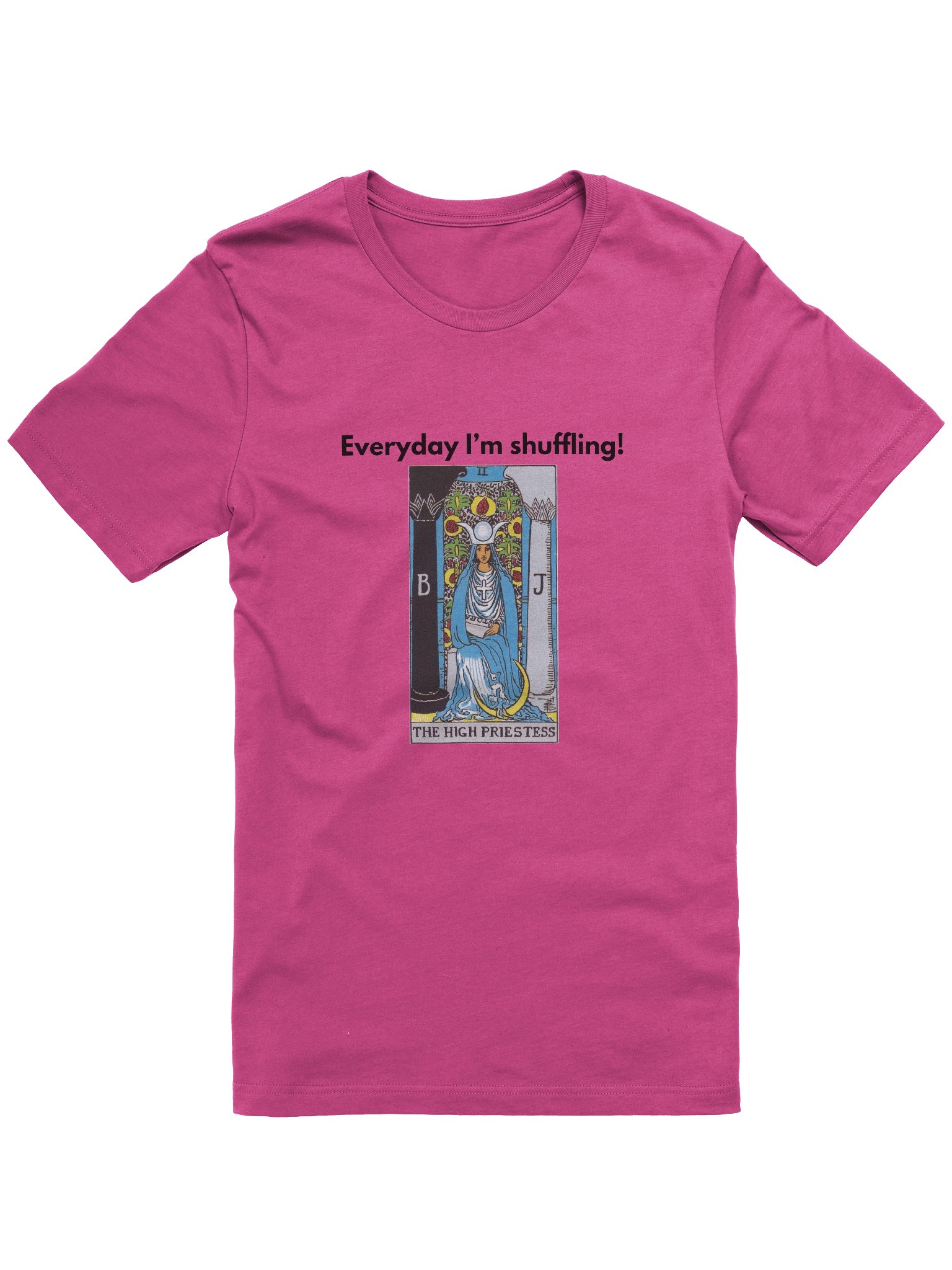 Everyday I’m Shuffling – High Priestess T-Shirt product image (1)