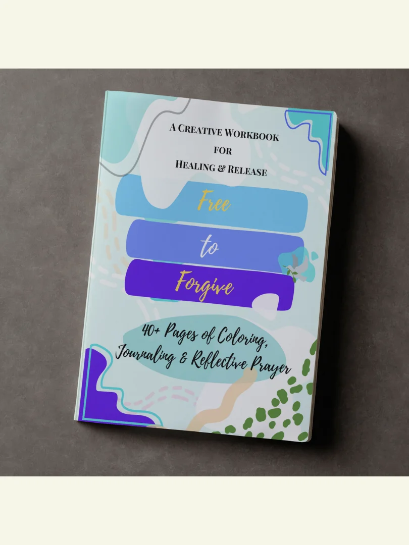 Free to Forgive - DIGITAL 40+ Coloring Pages to Heal, Release, and Renew product image (12)