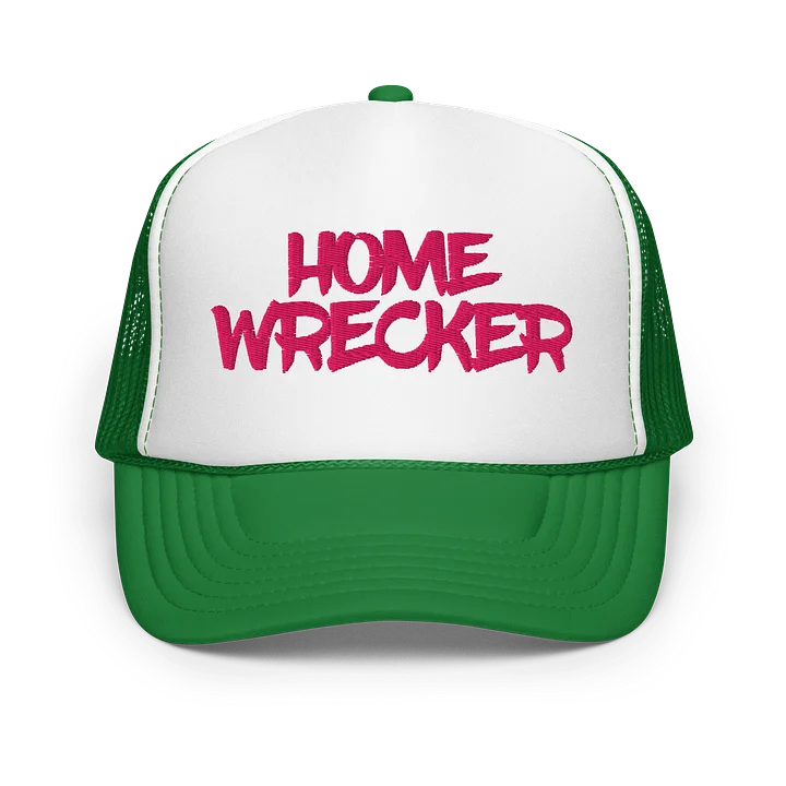 HOME WRECKER Foam Trucker Hat product image (25)