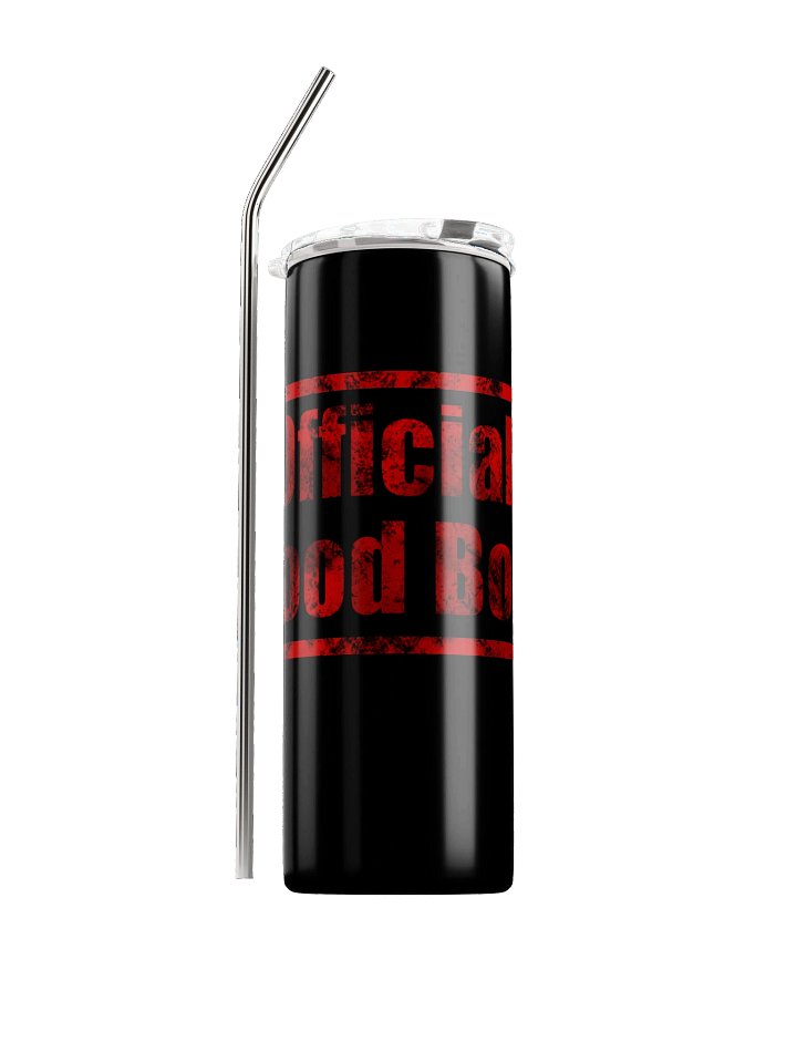 Official Good Boy Stainless Steel Tumbler product image (1)