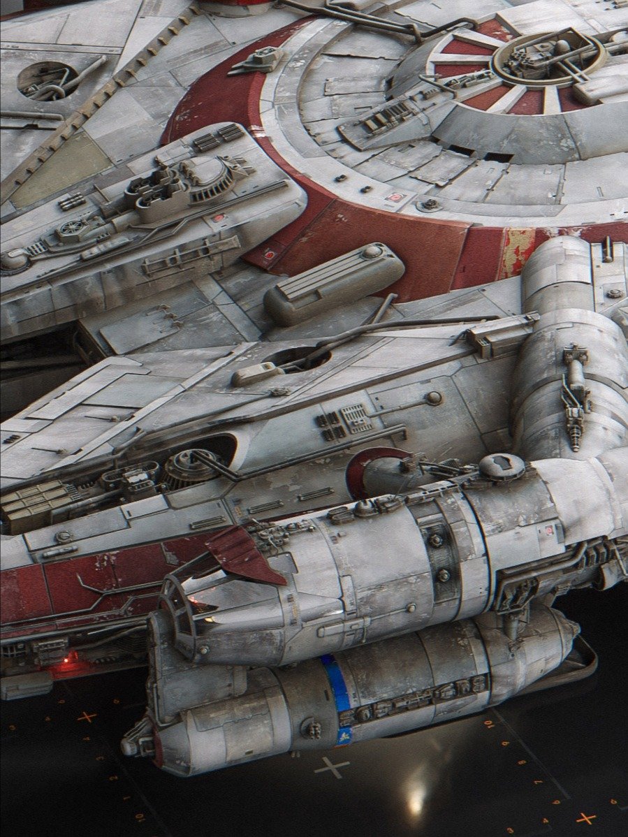 3D Model - Spaceship - ZT-800 Mk. II (Hobby License) product image (5)