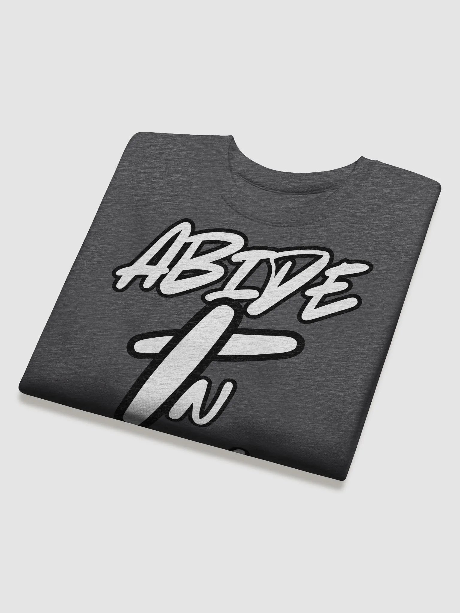 Abide In Him Christian Clothing Premium Sweatshirt product image (4)