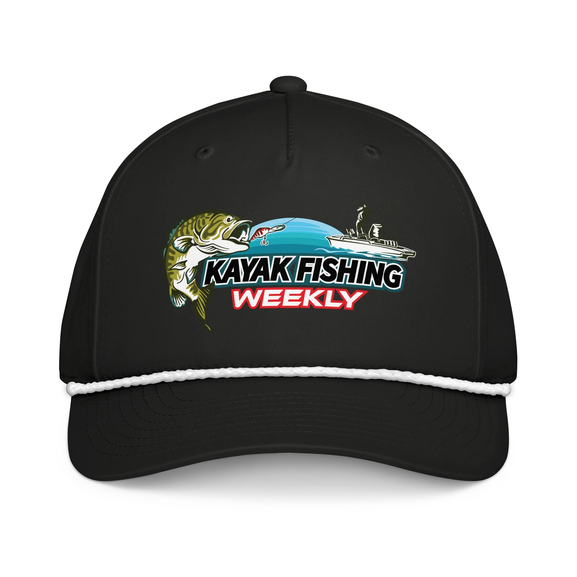 Kayak Fishing Weekly Rope Hat product image (1)