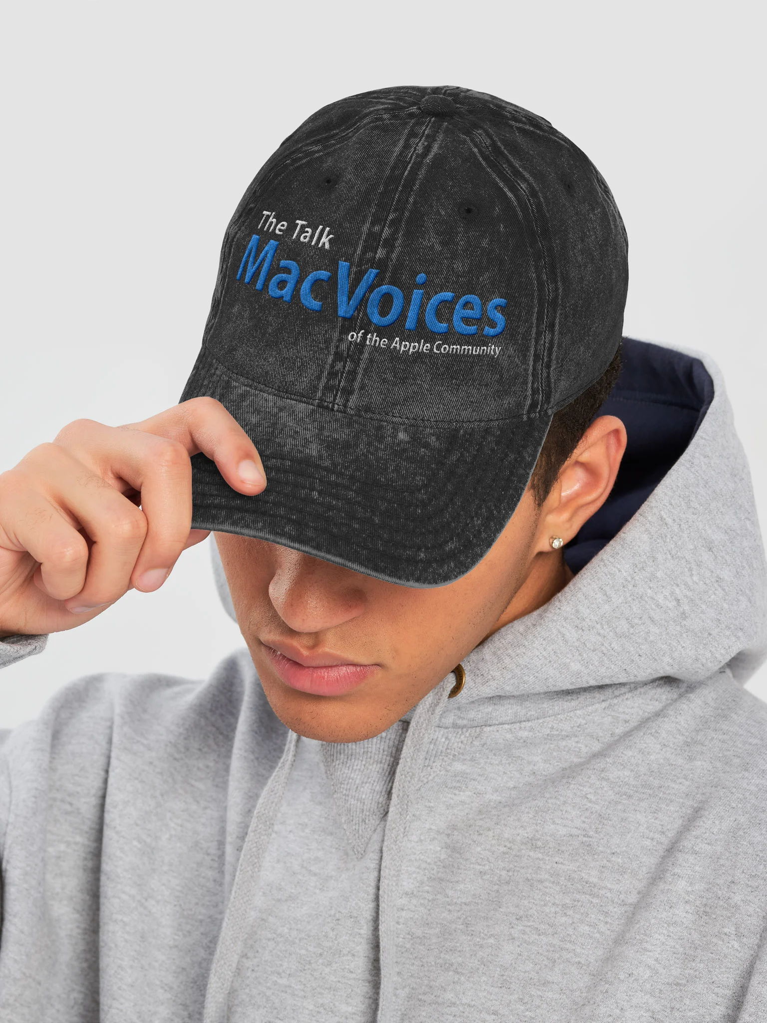 MacVoices Vintage Wash Hat product image (7)