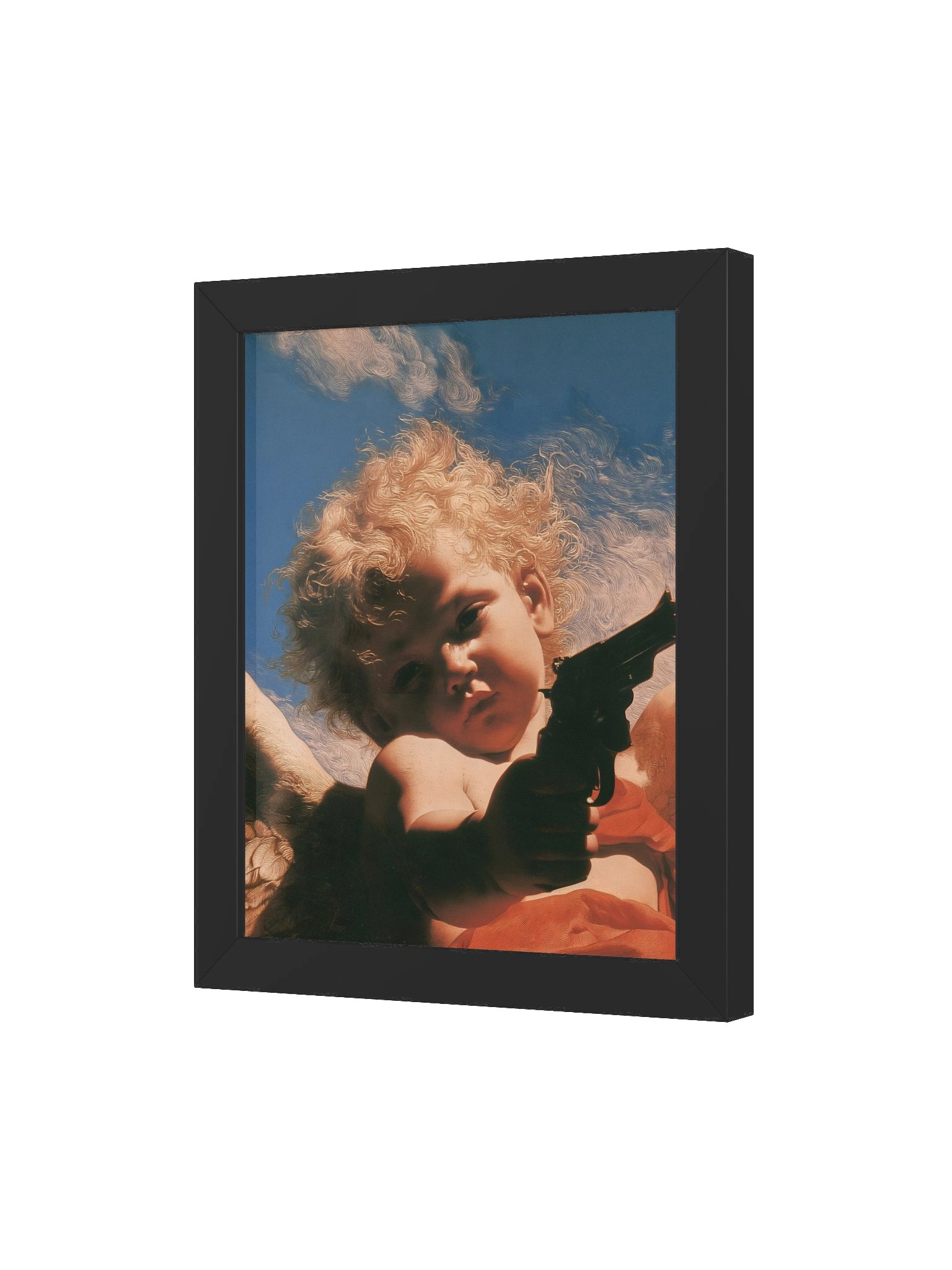 Aim True - Framed Art Print product image (25)